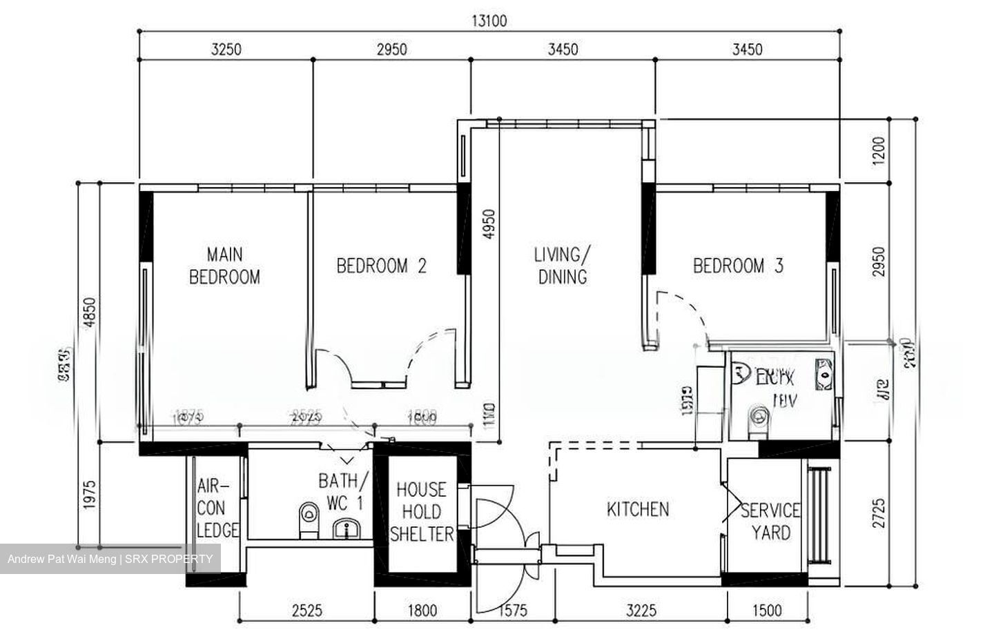 Blk 115C Alkaff Lakeview (Toa Payoh), HDB 4 Rooms #534335131